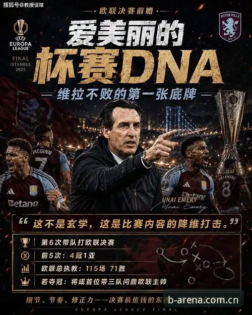 埃梅里五冠传奇 vs 维拉30年首冠：在b-sports体育见证欧联杯巅峰对决的两种视角